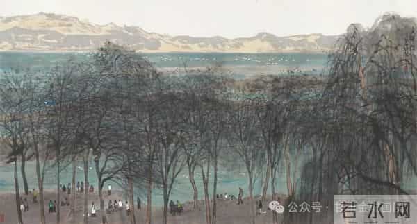 “金城诗画”中国山水画作品展三等奖作品在线欣赏