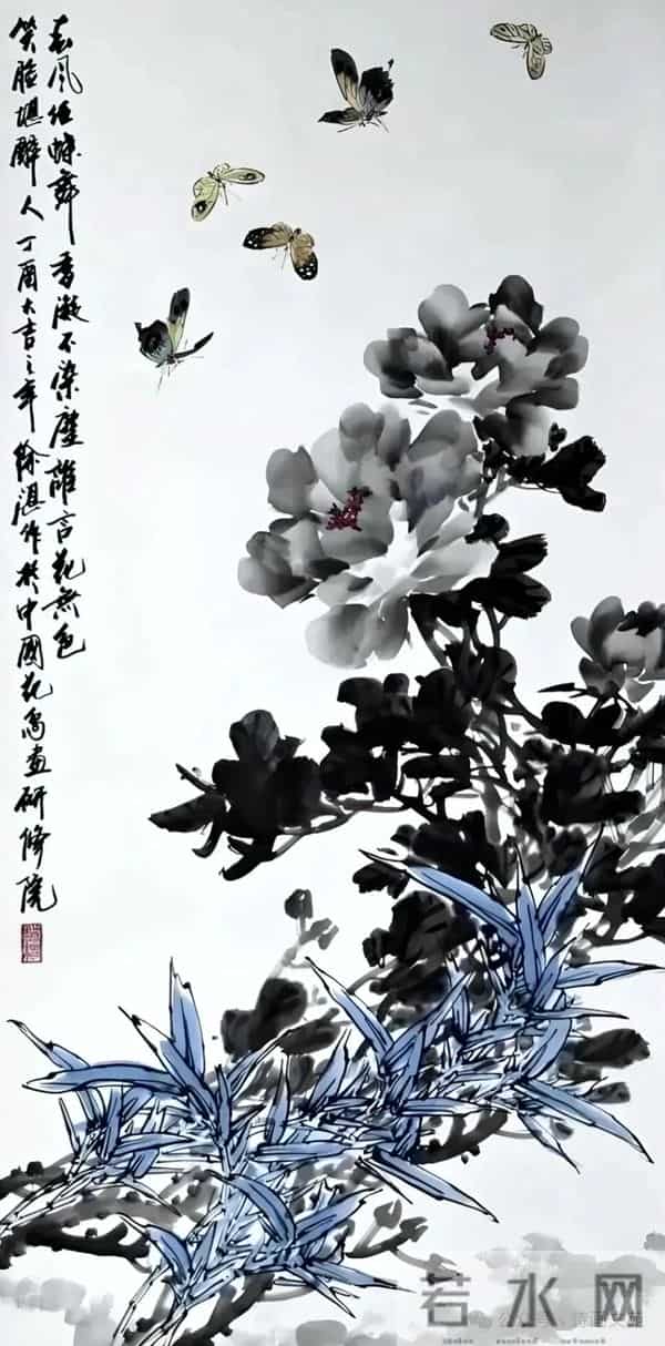 笔墨生香，走进徐湛的花鸟世界