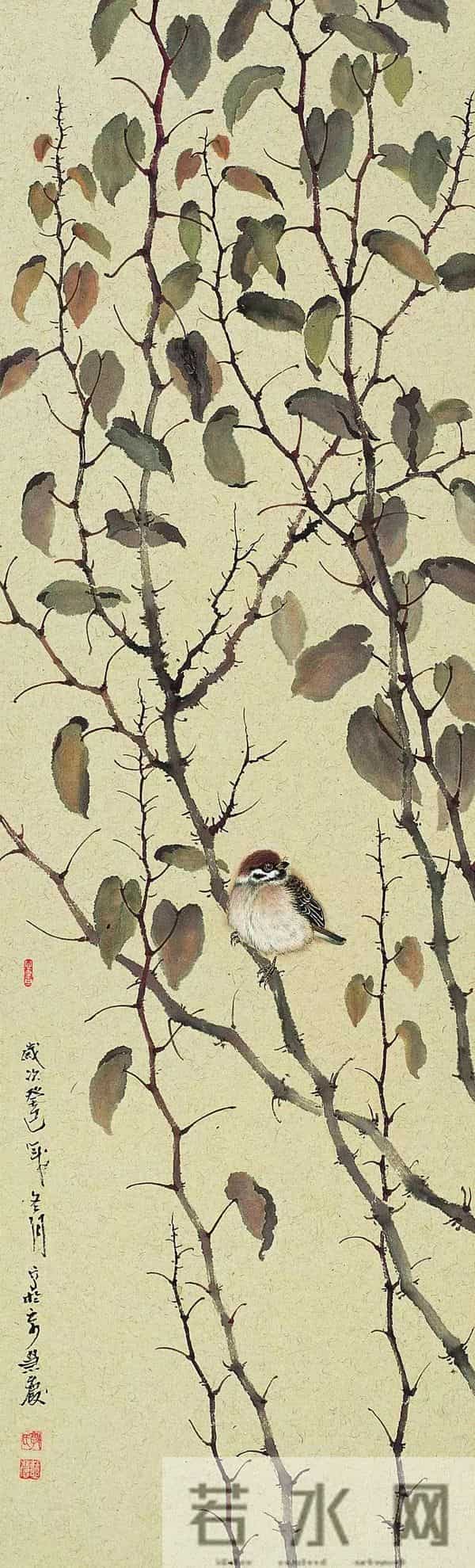 工而不板，细而不腻——郭慧庆的笔墨修为