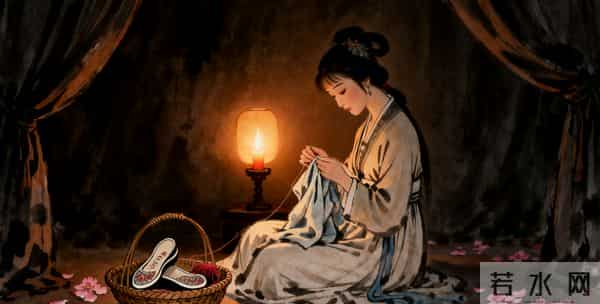 红楼同花异命06 - 桃花双生：袭人的柔是归处，晴雯的烈是宿命