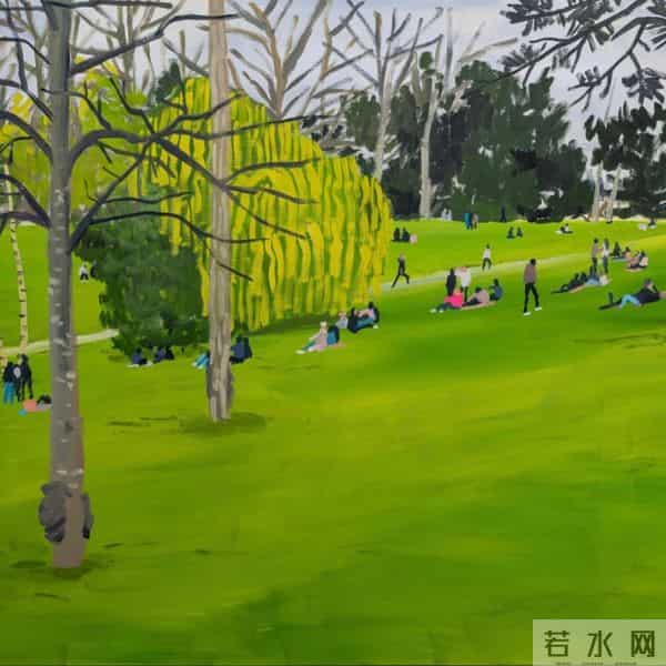 好清新呀，构图也漂亮！