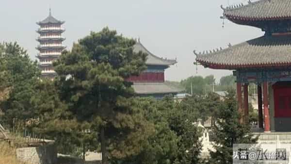 松原龙华寺：沉江古寺重生，亚洲殿宇冠绝九龙口