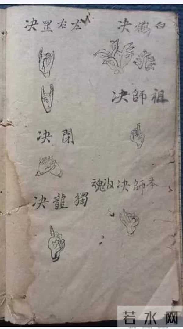 《符法秘诀集》