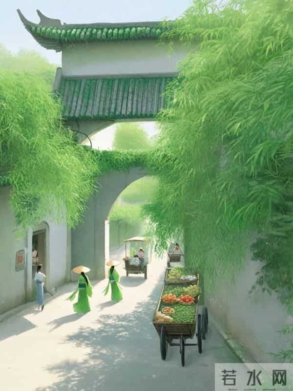 桃源定在深处，涧水浮来落花。25句人间绝艳诗词，读之令人忘俗