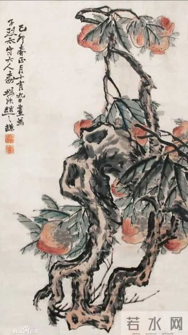 这画就叫老辣，厚重！