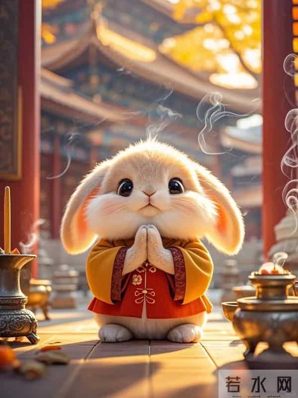 生肖兔，放下一个人最好的方式，不是断联，而是这样做