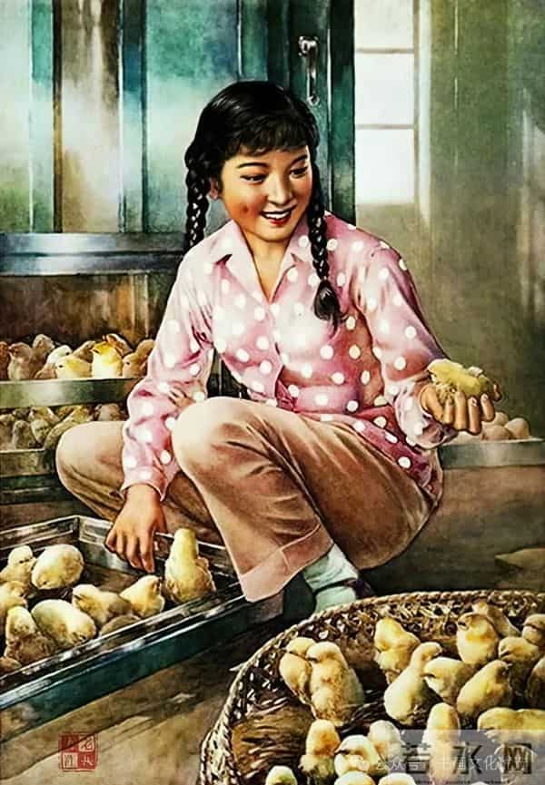 老版年画，喜气洋洋家乡美！