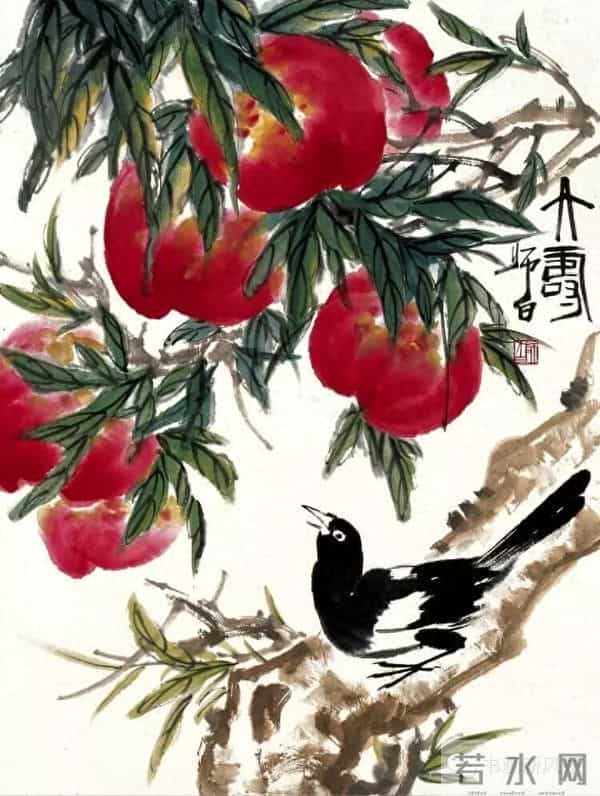 娄师白精品花鸟39幅！！