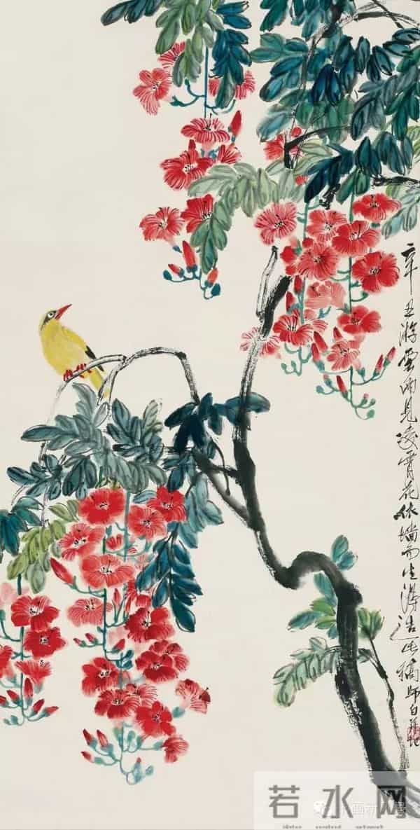 娄师白精品花鸟39幅！！