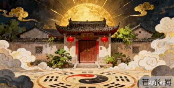 坐北朝南的房子，大门开在这里，家运想不旺都难！千年智慧揭秘