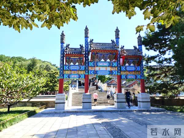 颐和园画中游及荇桥之匾额、对联赏析