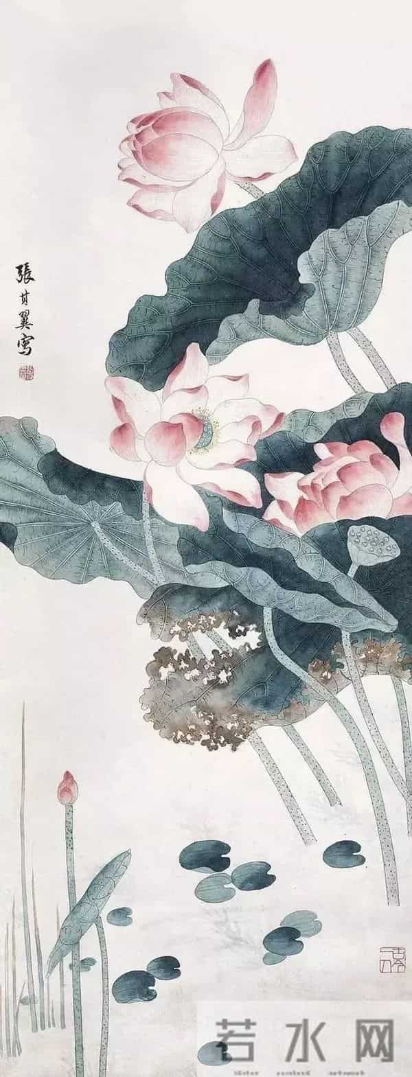 张其翼：笔下鸟鸣花开，近代花鸟画的天纵之才