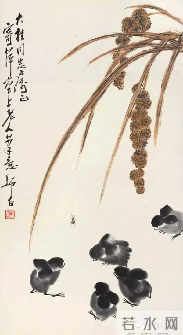 娄师白精品花鸟39幅！！