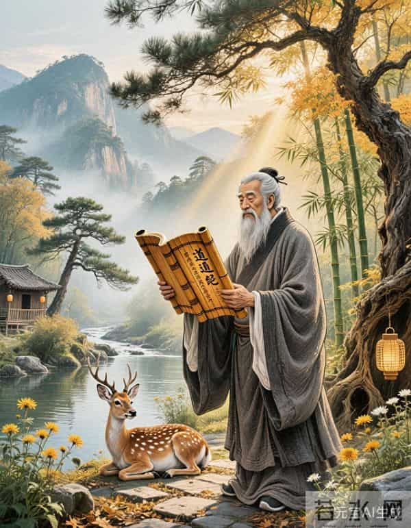 Deepseek对道德经解读十分全面，忍不住要分享！