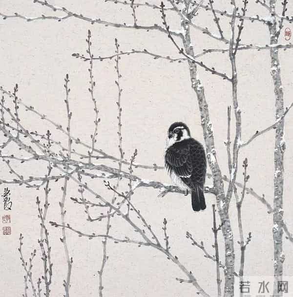 工而不板，细而不腻——郭慧庆的笔墨修为