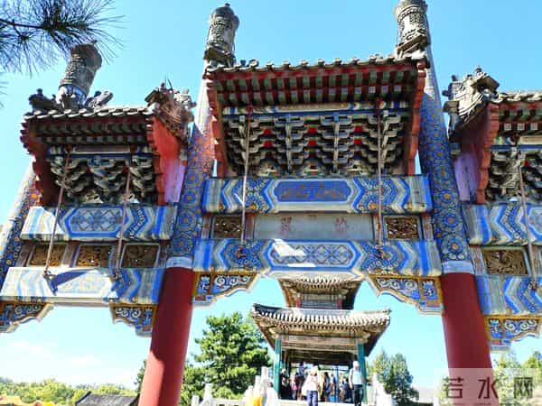 颐和园画中游及荇桥之匾额、对联赏析