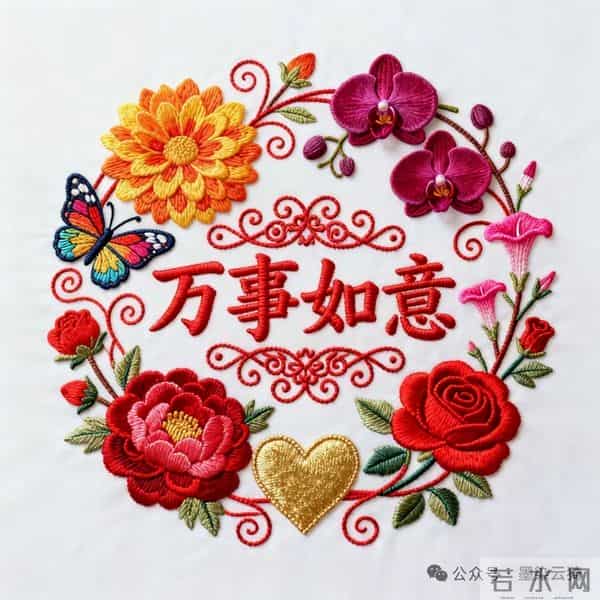 希望年年如意，岁岁平安