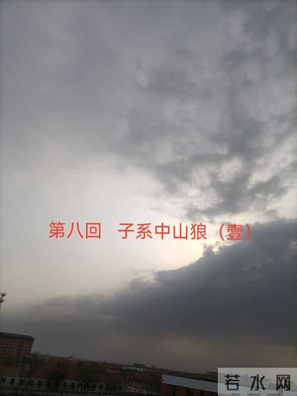 （八）子系中山狼（壹）