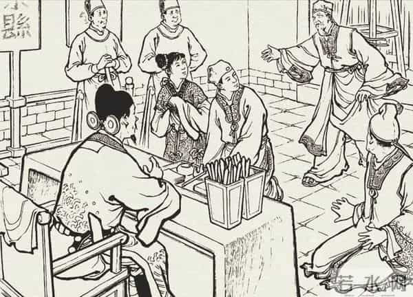 民间故事-少妇伙同奸夫谋害亲夫，连累多名无辜男子失去姓名。