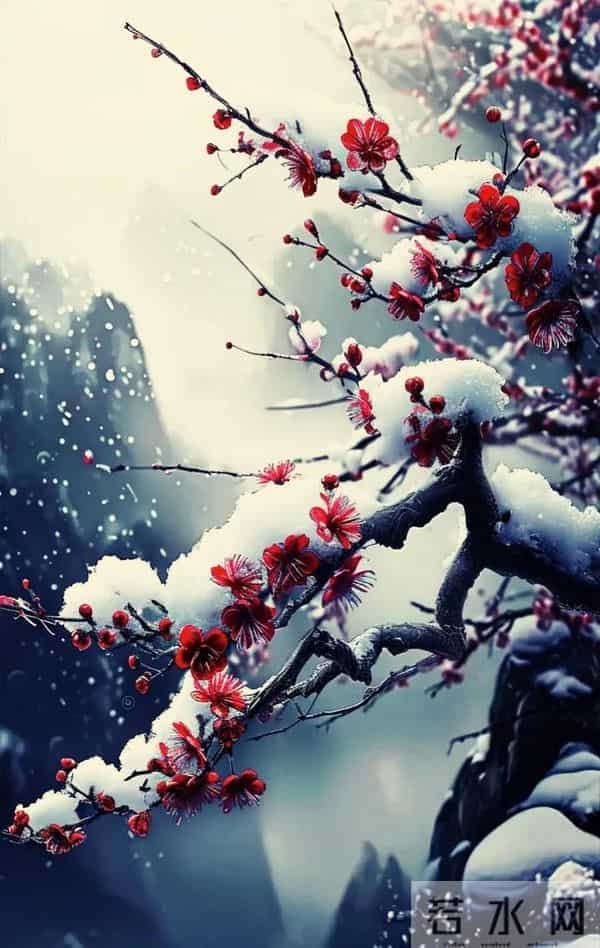 散文丨寒梅的坚守