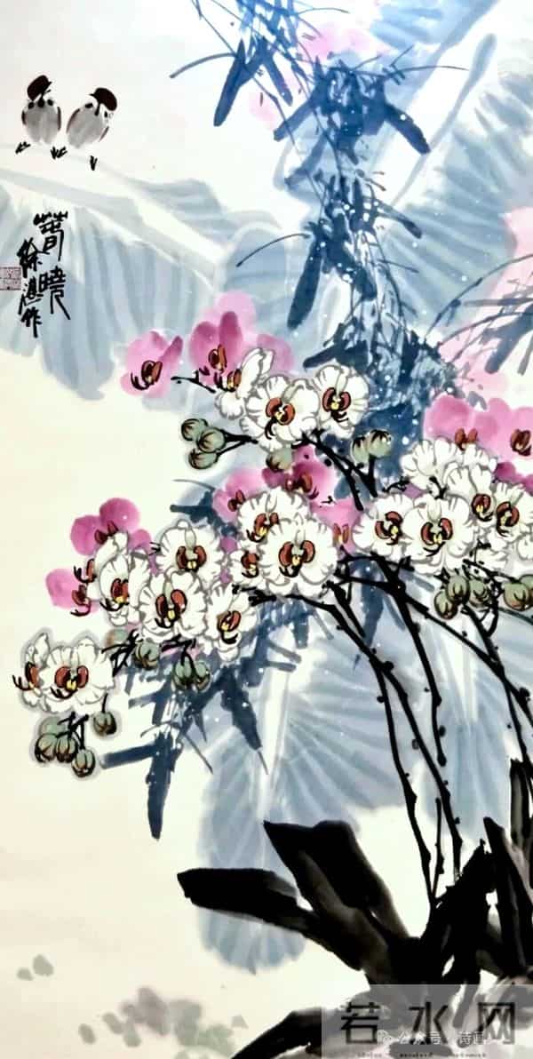 笔墨生香，走进徐湛的花鸟世界