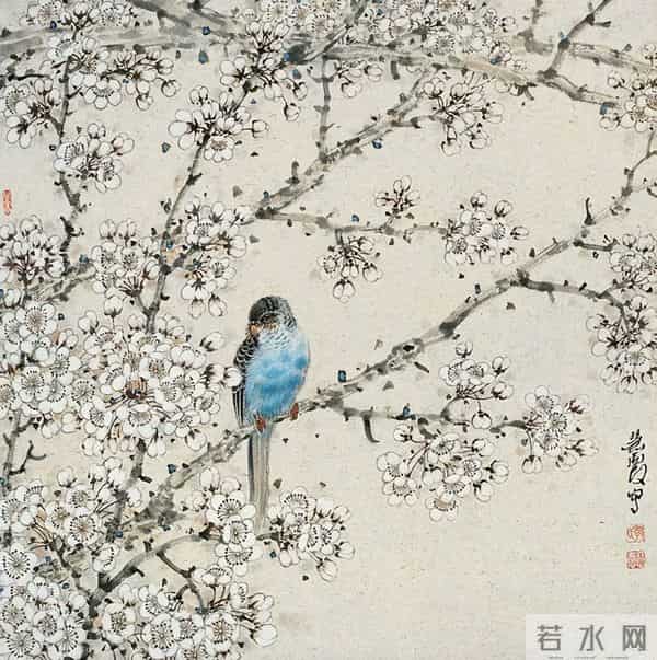 工而不板，细而不腻——郭慧庆的笔墨修为