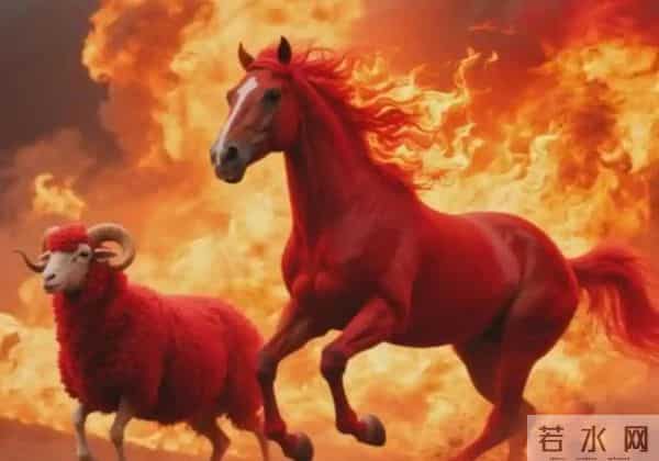 明年是“赤马年”，60年一个轮回，“赤马红羊劫”，有啥预兆？