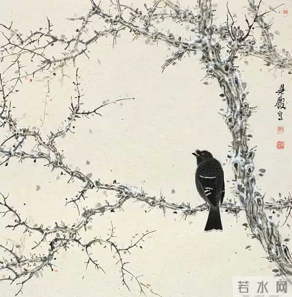 工而不板，细而不腻——郭慧庆的笔墨修为