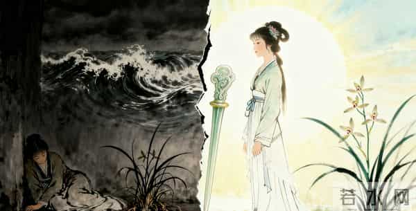 红楼同花异命07 - 兰花双姿：尤二姐的柔承，尤三姐的烈守