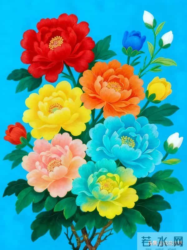 花开花落皆吉祥，岁岁平安，事事顺，花开富贵，一顺百顺