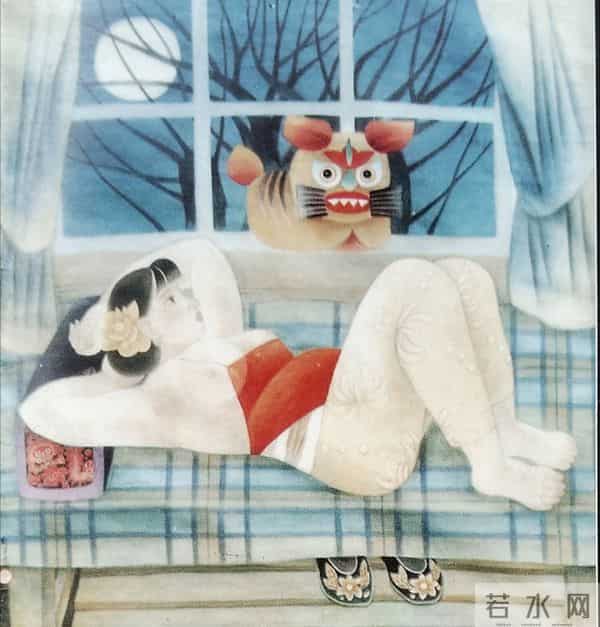 笔墨藏民俗，丹青记中原——忆开封民俗画家张铁军