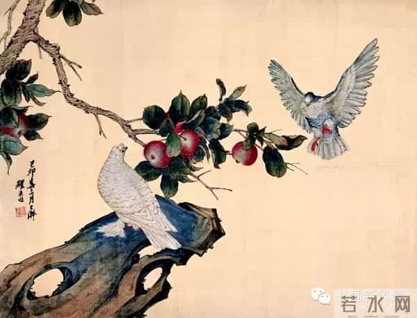 大师就是大师！看看他笔下的花鸟、飞禽和走兽！