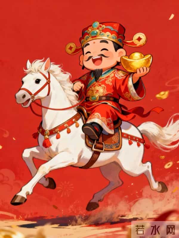 生肖马的“能量开关”：记住3个字，磁场变强、福气自动来