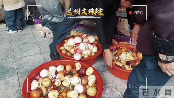 大隐隐于市的【兰州文殊院】