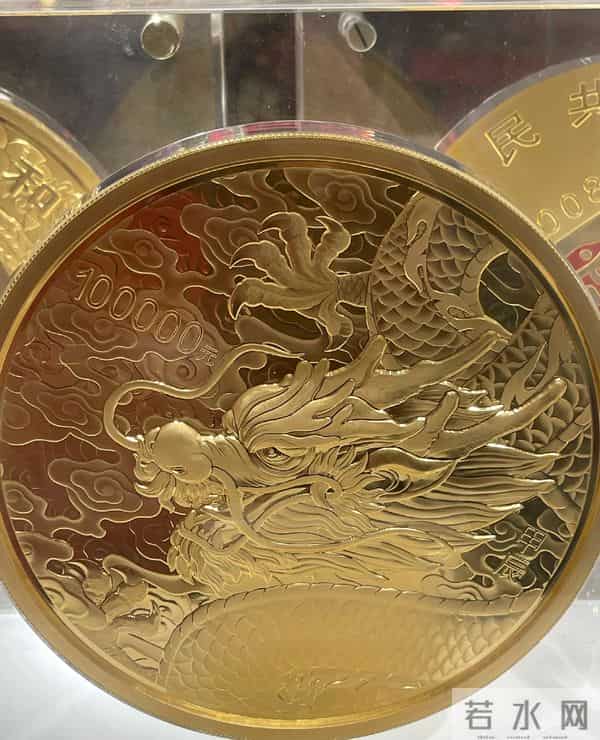 每一枚价值1000万的天价大金币你见过吗