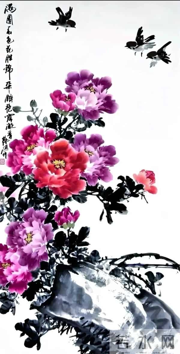 笔墨生香，走进徐湛的花鸟世界