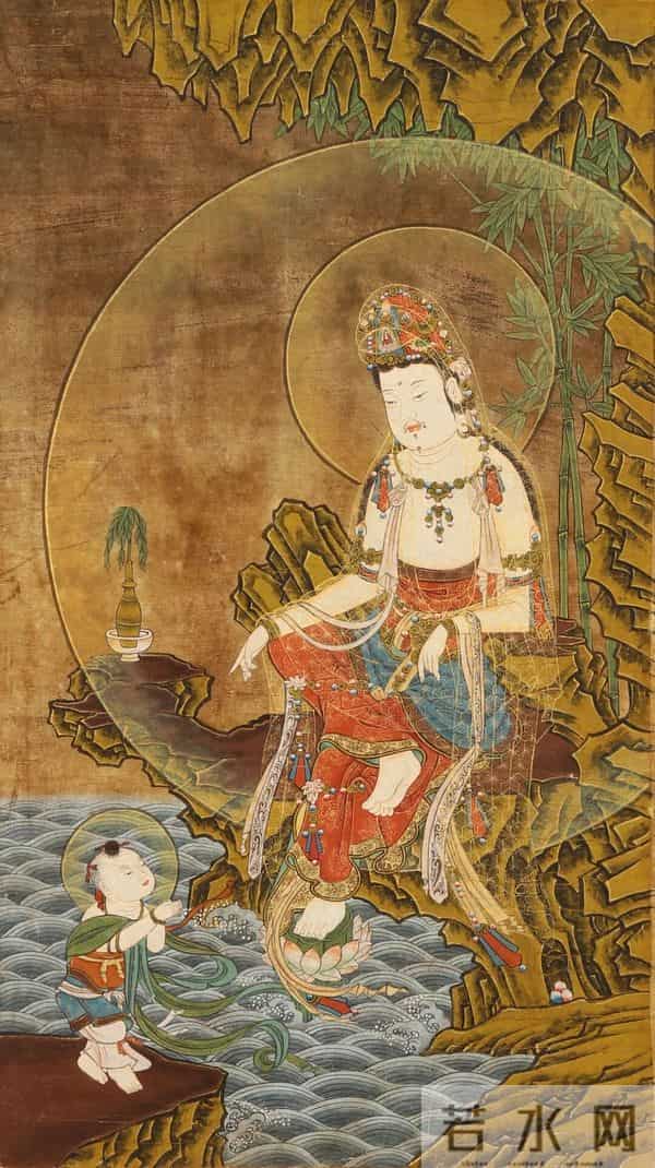 徐九芳：最美的水月观音，在哪里？