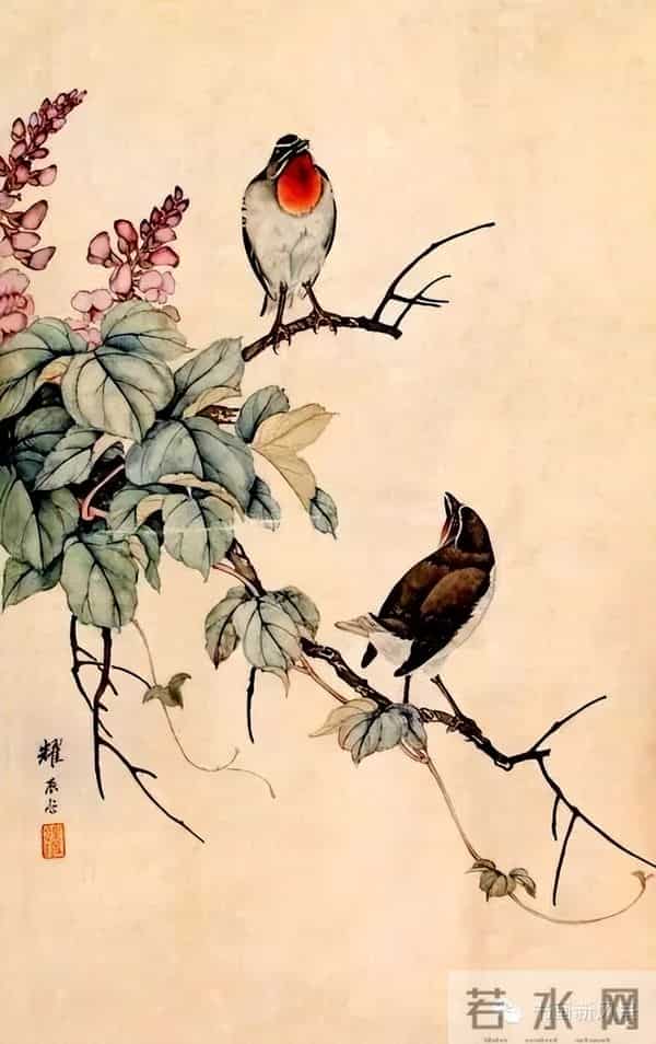 大师就是大师！看看他笔下的花鸟、飞禽和走兽！