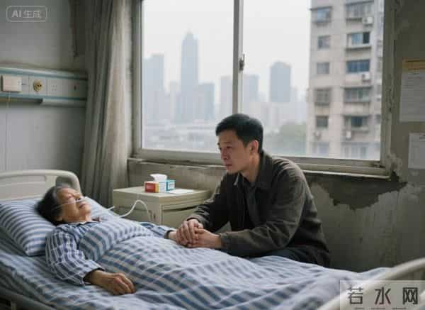 狠心儿子把70老母丢弃荒山，10年后再登山传来声音：儿子你来了