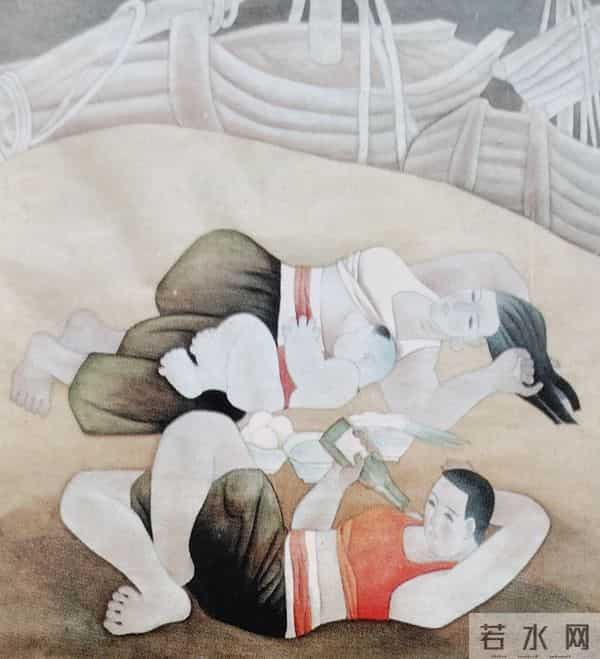 笔墨藏民俗，丹青记中原——忆开封民俗画家张铁军