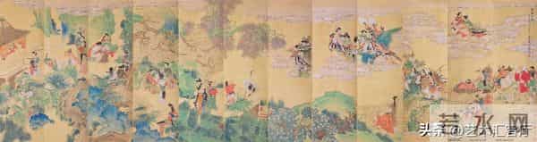 名画赏析 -《群仙祝寿图》