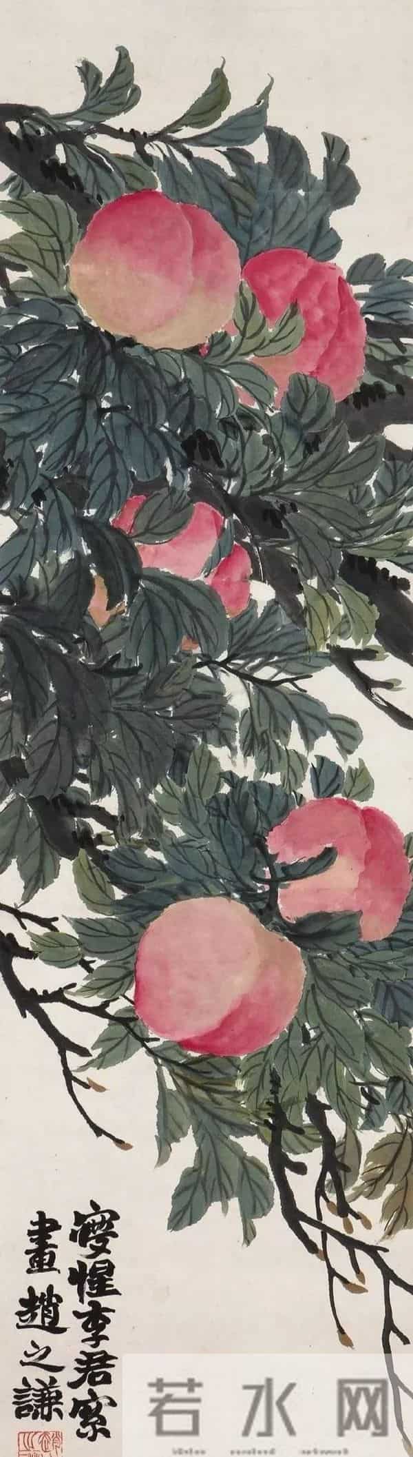 这画就叫老辣，厚重！