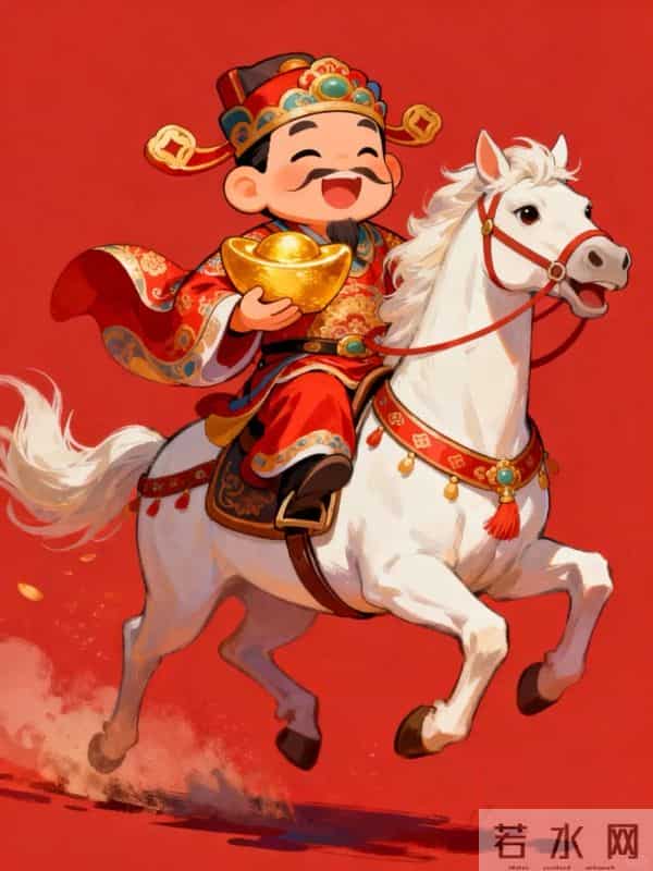 生肖马的“能量开关”：记住3个字，磁场变强、福气自动来