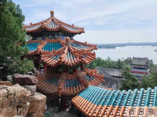 颐和园画中游及荇桥之匾额、对联赏析