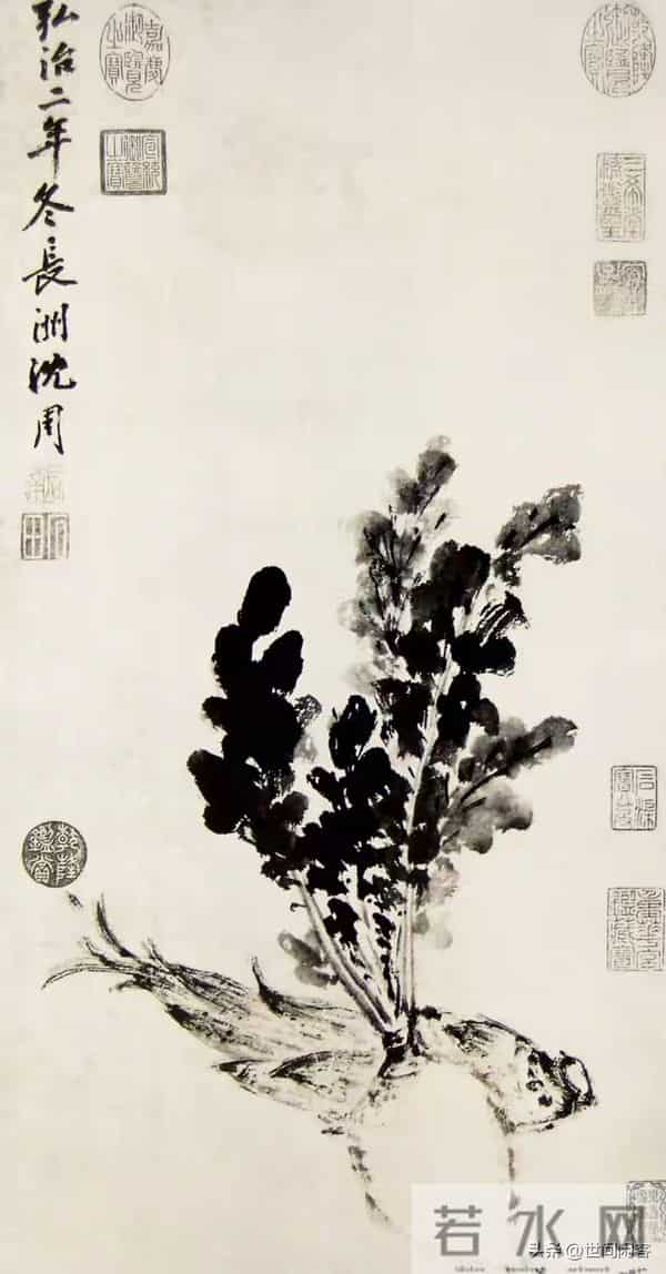 沈周--文人画风另一高峰！