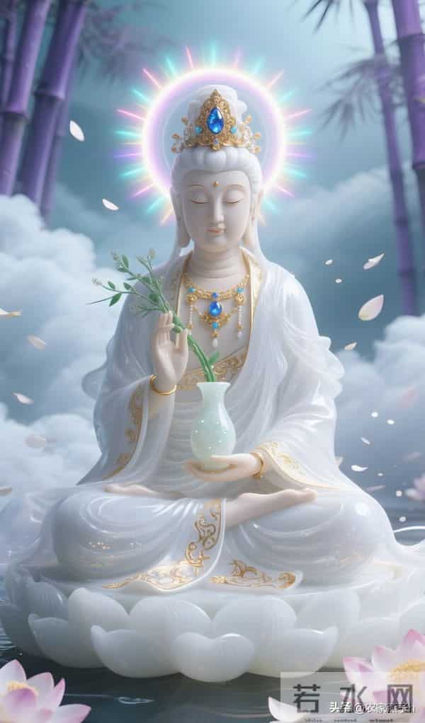 慈悲长萦，观音传说（四）