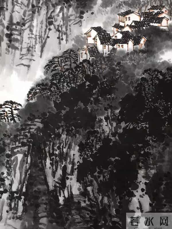 王唯行：抹了一層油似的宣紙