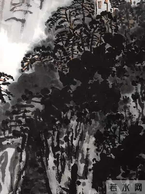 王唯行：抹了一層油似的宣紙