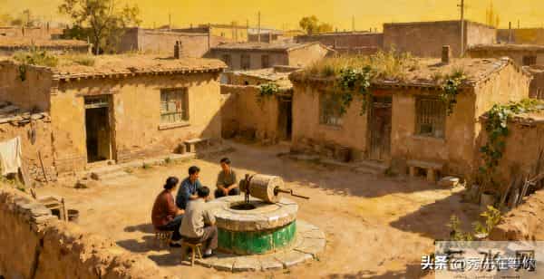 70年，我帮邻居寡妇挑水三年，她却在我参军前夜把我叫进了房。