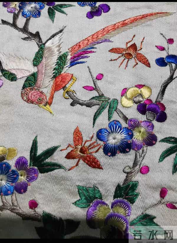 精美老绣